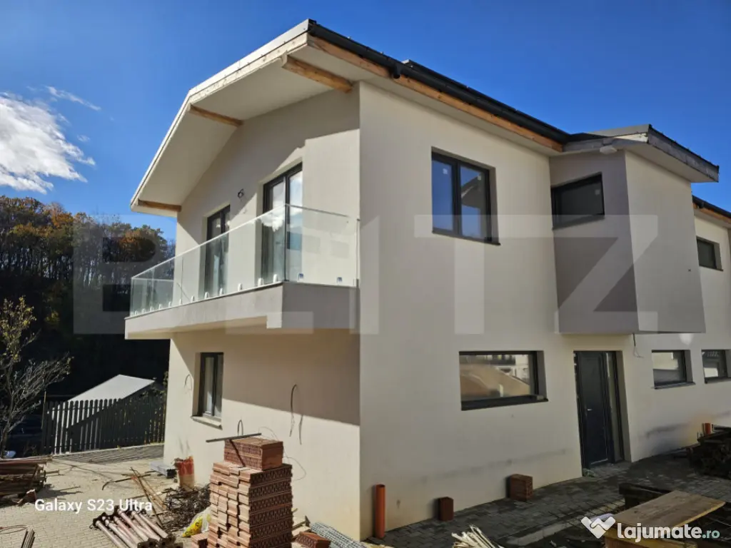 Duplex 4 camere, 130 mp utili, 275 mp teren, 3 băi, zona T?