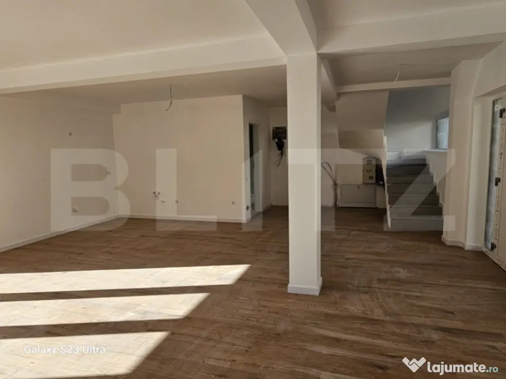 Duplex 4 camere, 130 mp utili, 275 mp teren, 3 băi, zona T?