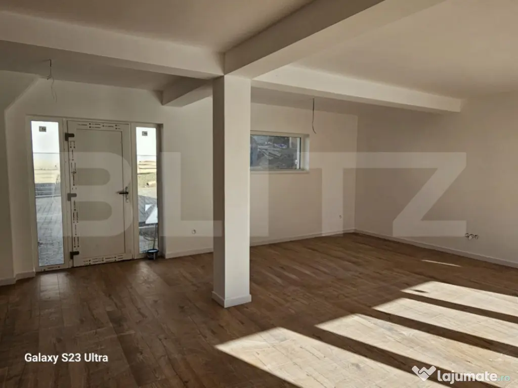 Duplex 4 camere, 130 mp utili, 275 mp teren, 3 băi, zona T?