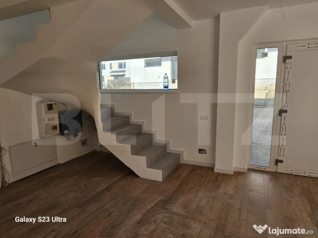 Duplex 4 camere, 130 mp utili, 275 mp teren, 3 băi, zona T?