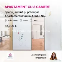 Spațiu, lumină și potențial: Apartamentul tău în Ar...