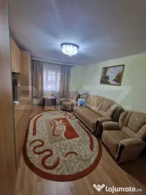 Apartament cu 2 camere, 52 mp, etaj intermediar, zona Burduj