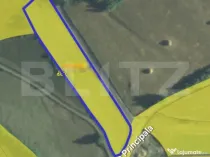 Teren parcelabil, front la strada, 2965mp, utilitati in zona