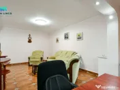 Casa de Cultura-3 camere transformat in 2 camere+zona dinnin 