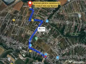 Terenuri de construcție casa in Domnești cu toate utilită 