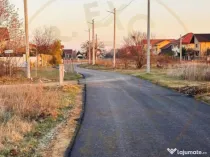 Terenuri de construcție casa in Domnești cu toate utilită