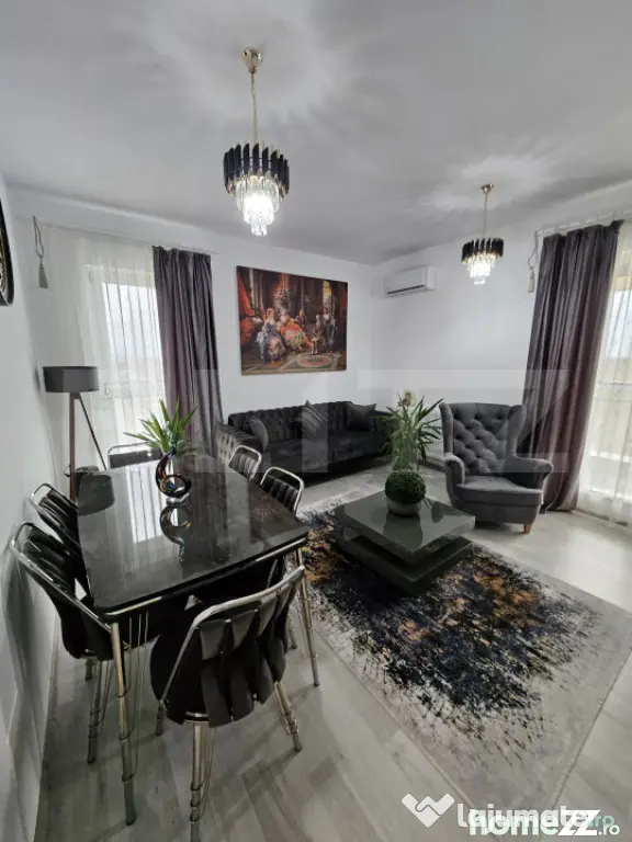 Apartament 2 dormitoare, 70.60 mp, Green Residence