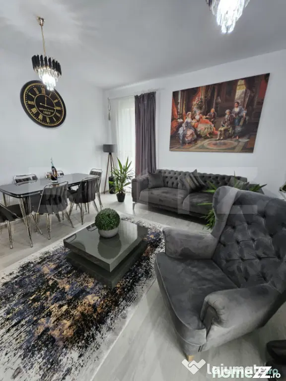 Apartament 2 dormitoare, 70.60 mp, Green Residence