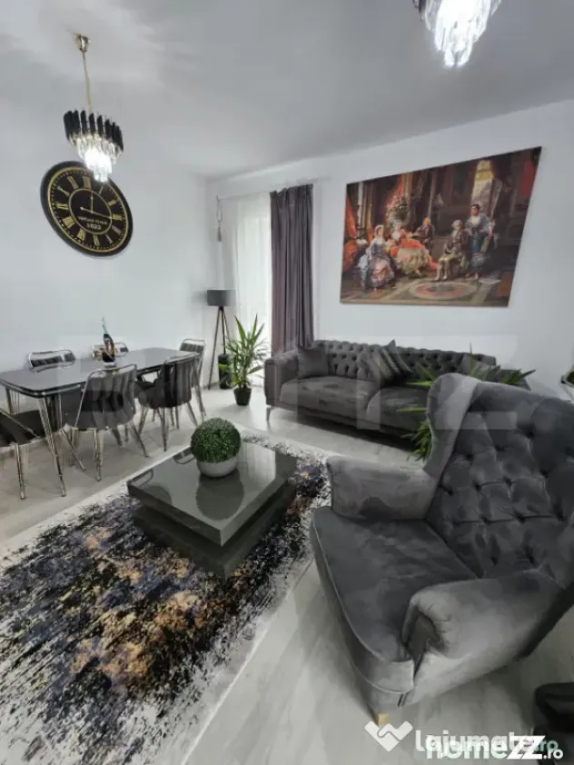 Apartament 2 dormitoare, 70.60 mp, Green Residence