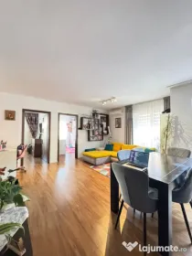Apartament 3 camere, 64mp, decomandat, etaj 1, 2 parcari, T