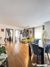 Apartament 3 camere, 64mp, balcon, etaj 1, 2 parcari incluse