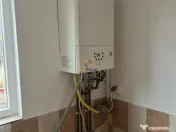 Casa individuala de caramida si vaiuga cu centrala pe gaz Pa 