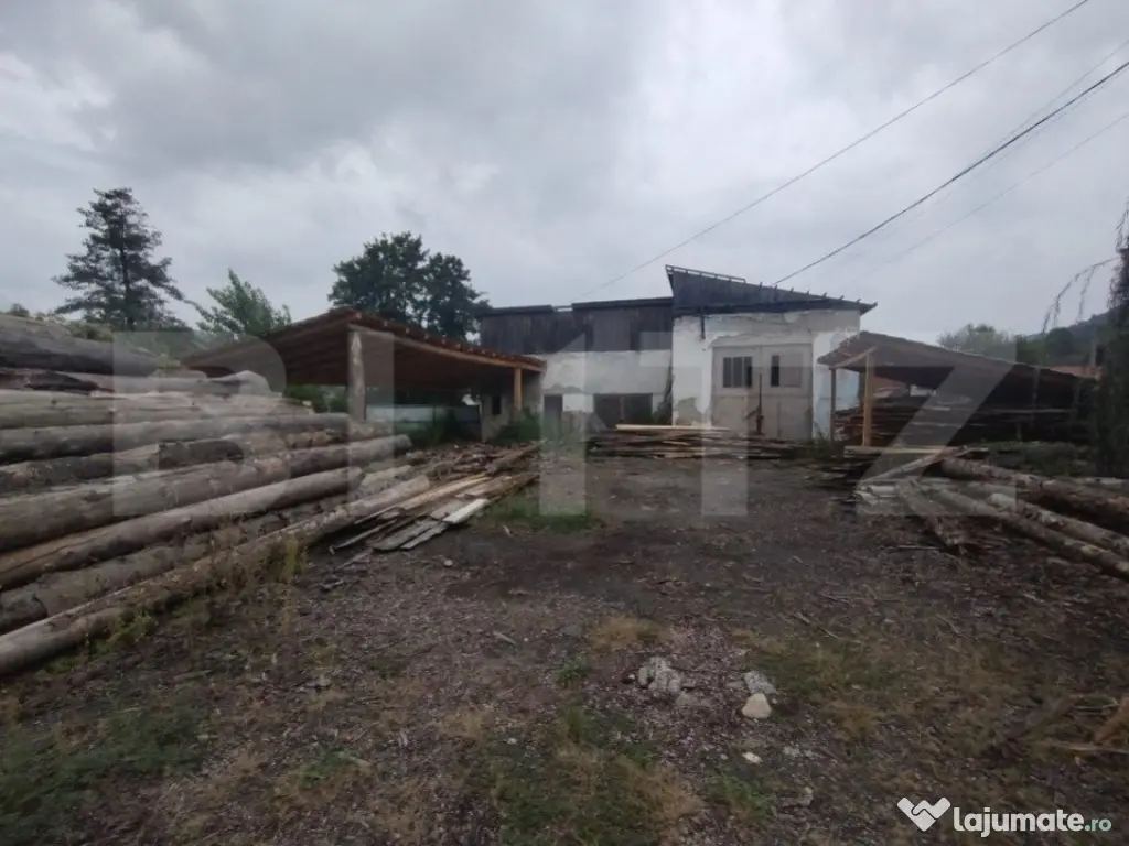 Spatiu depozitare/productie de inchiriat, oras Nasaud