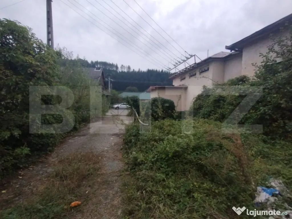 Spatiu depozitare/productie de inchiriat, oras Nasaud