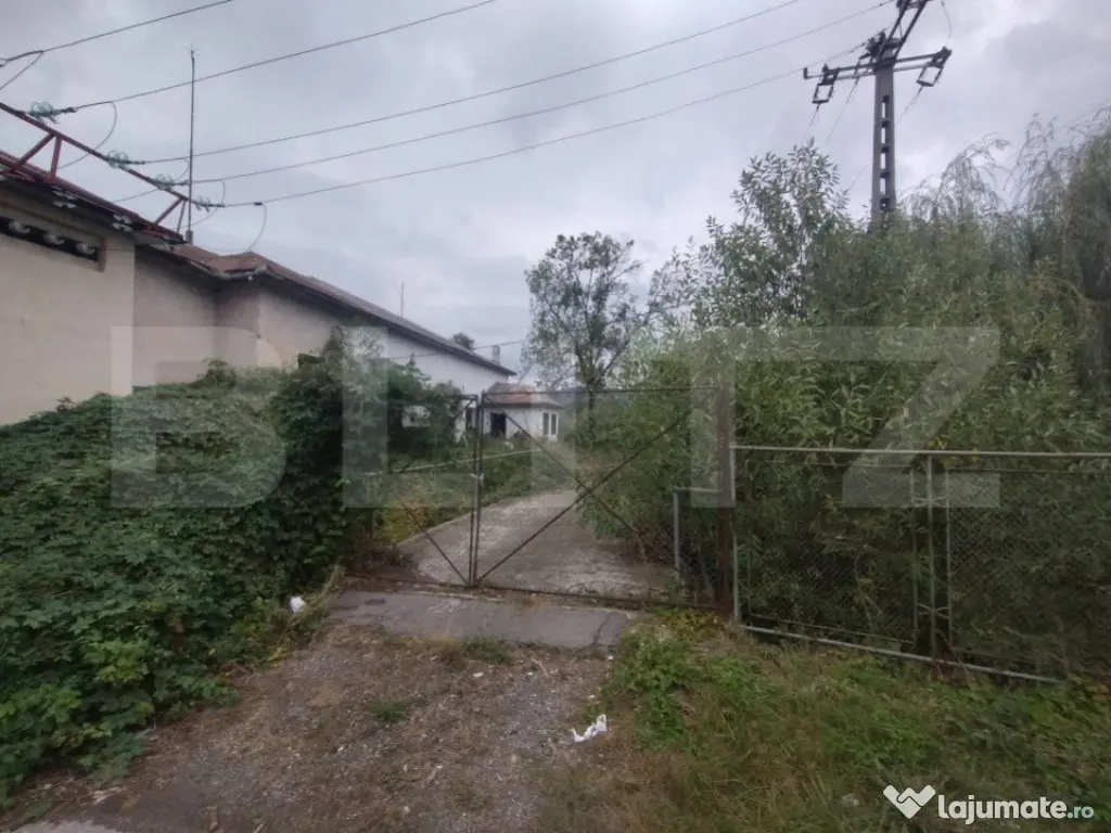 Spatiu depozitare/productie de inchiriat, oras Nasaud