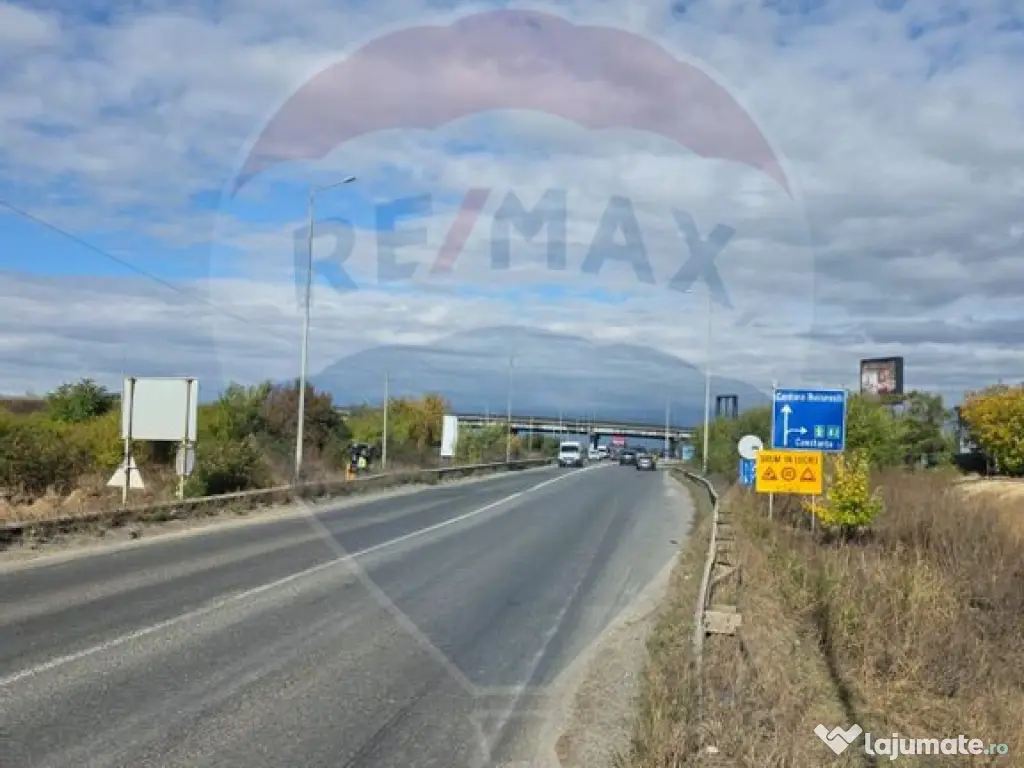 Teren industrial 9993 mp nod Sos. Centura - Autostrada A2...