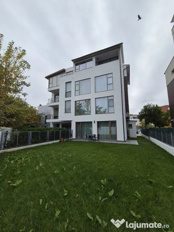Vila cu 4 apartamente | Green Lake | Baneasa | Sisesti