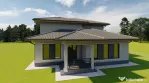 Casă nouă, P+1 – 260 mp utili | finisată la cheie | ter