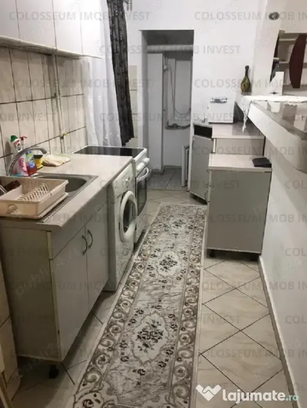 Garsoniera spatioasa, mobilata, utilata, zona Brasovul Vechi!