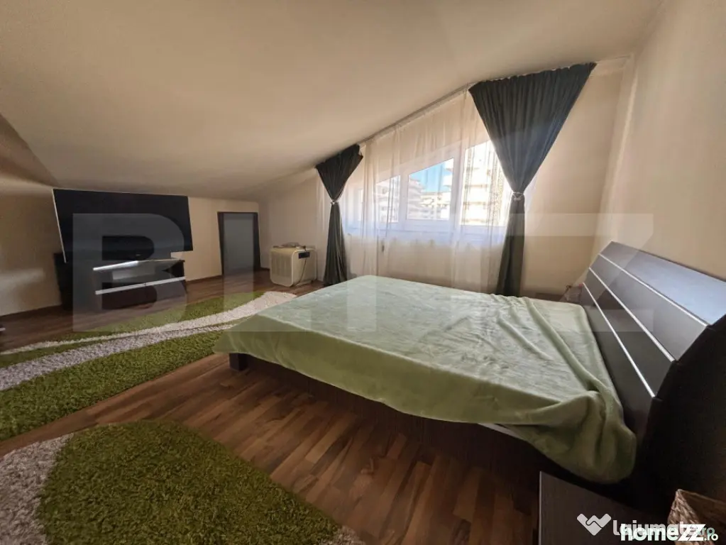 Apartament cu 3 camere, 87 mp, parcare, zona Eroilor