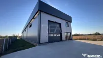 Hala de vanzare in Domnesti / Centura Bucuresti - A1