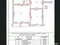 Apartament cu 3 camere decomandate - 66 mp - Deva