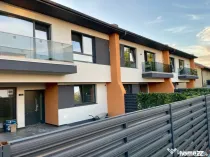 Vile triplex moderne Chiajna zonă liniștită, construcție