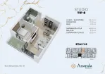 2cam-studio 50mp,ideal investitie,dezvoltator,15min metro...