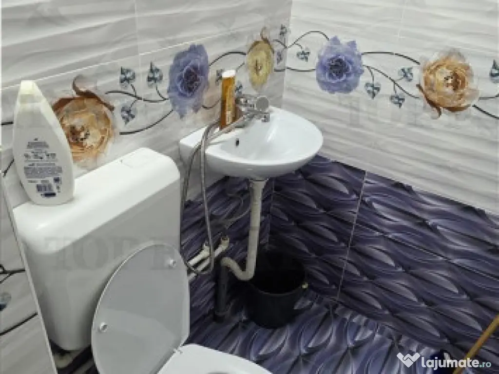 Bucuresti - Piata Rahovei / Garsoniera 14.9mp/ mobilata si u