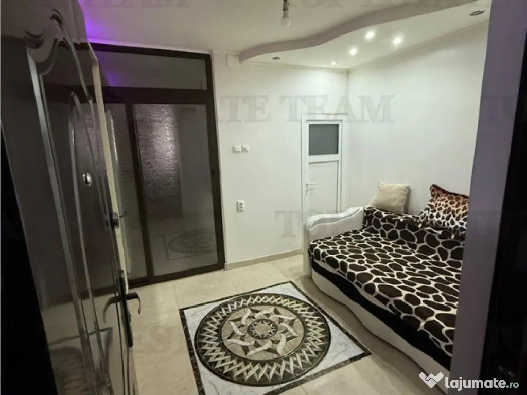 Bucuresti - Piata Rahovei / Garsoniera 14.9mp/ mobilata si u