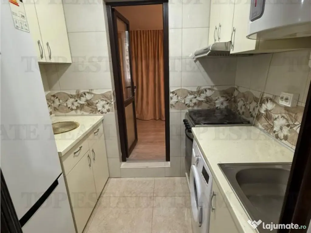 Bucuresti - Piata Rahovei / Garsoniera 14.9mp/ mobilata si u