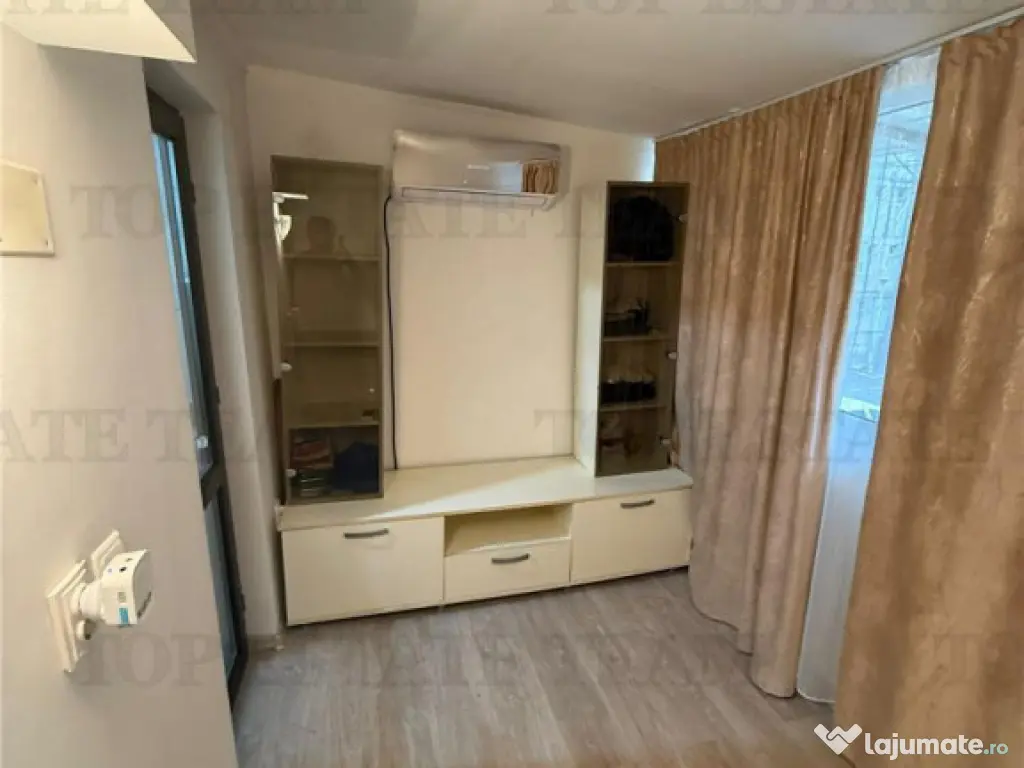 Bucuresti - Piata Rahovei / Garsoniera 14.9mp/ mobilata si u