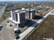 Apartament 2 camere tip studio 55mp utili de in Ozone City 