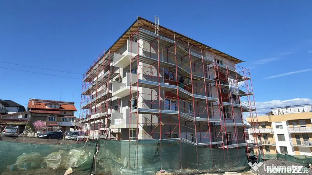 Apartament doua camere , str Campului, constructie 2025