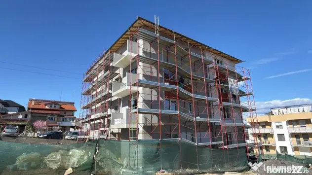 Apartament doua camere , str Campului, constructie 2025