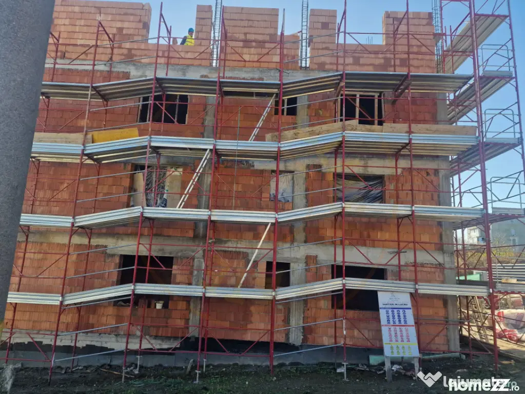 Apartament doua camere , str Campului, constructie 2025