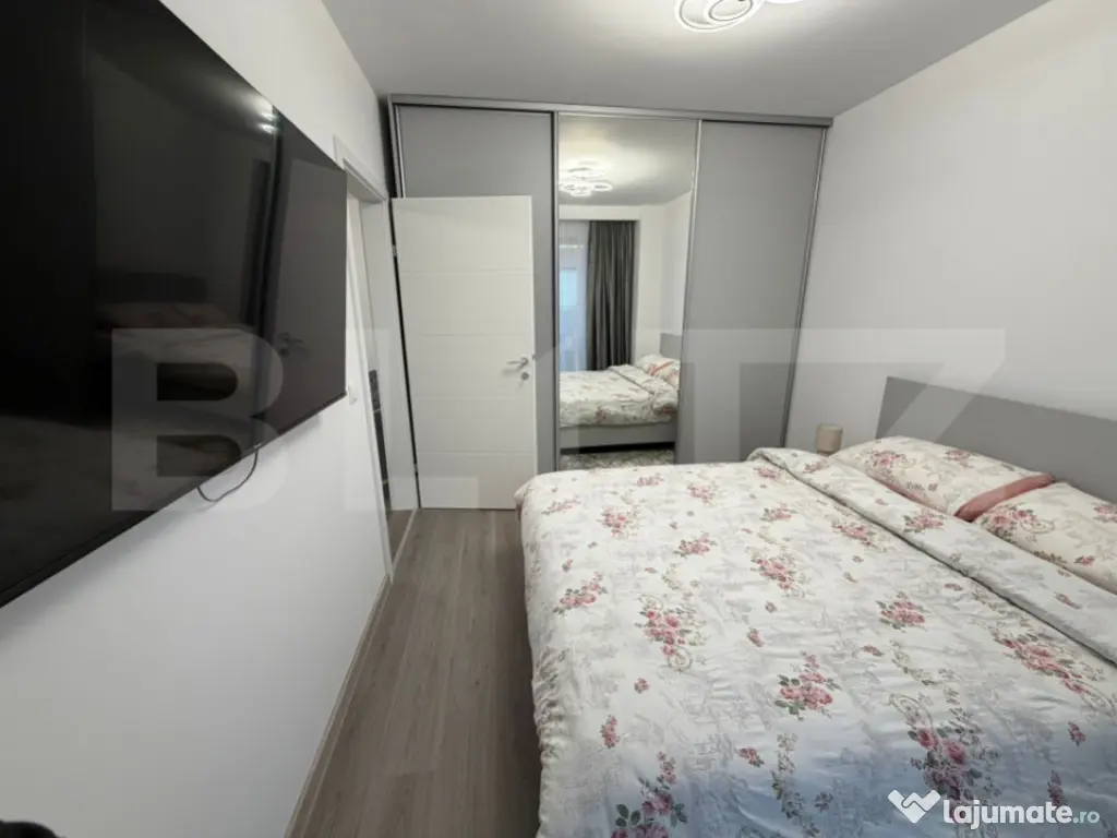 Apartament 3 camere, lux, prima inchiriere, parcare subteran