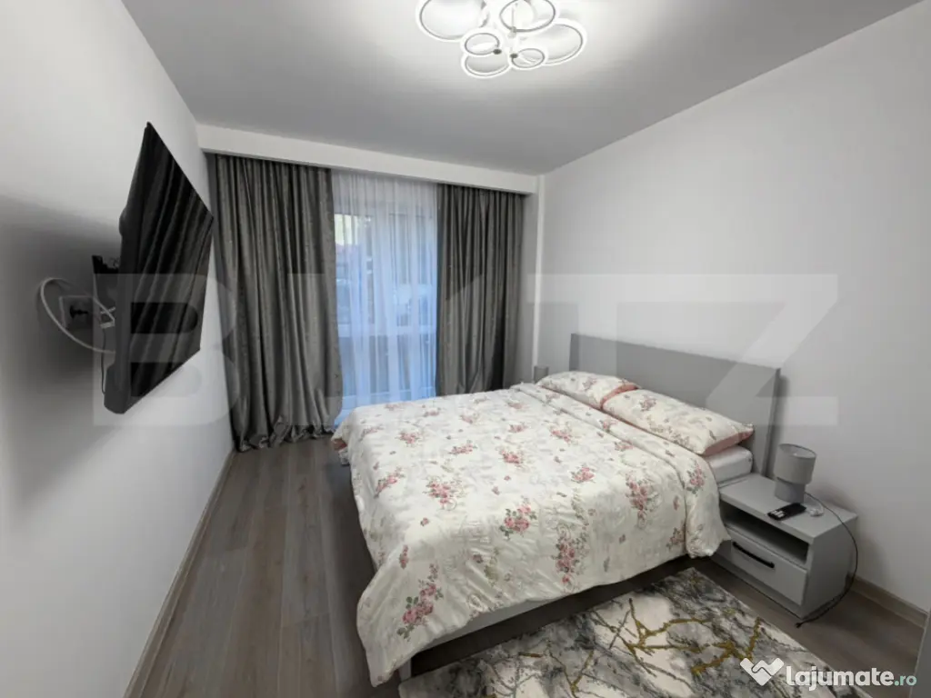 Apartament 3 camere, lux, prima inchiriere, parcare subteran