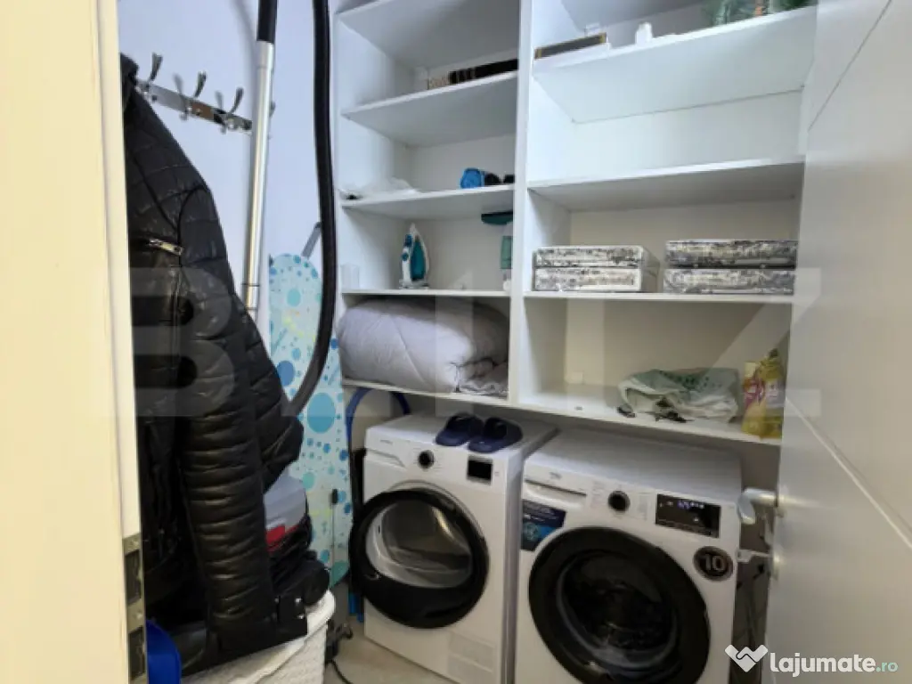 Apartament 3 camere, lux, prima inchiriere, parcare subteran