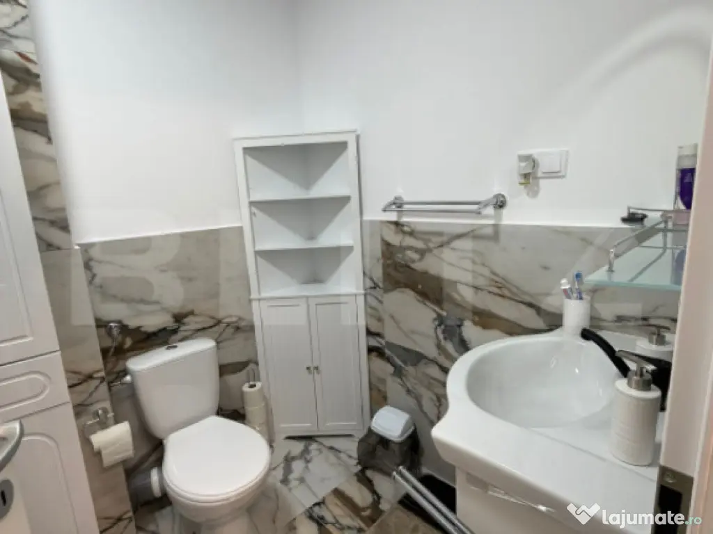 Apartament 3 camere, lux, prima inchiriere, parcare subteran