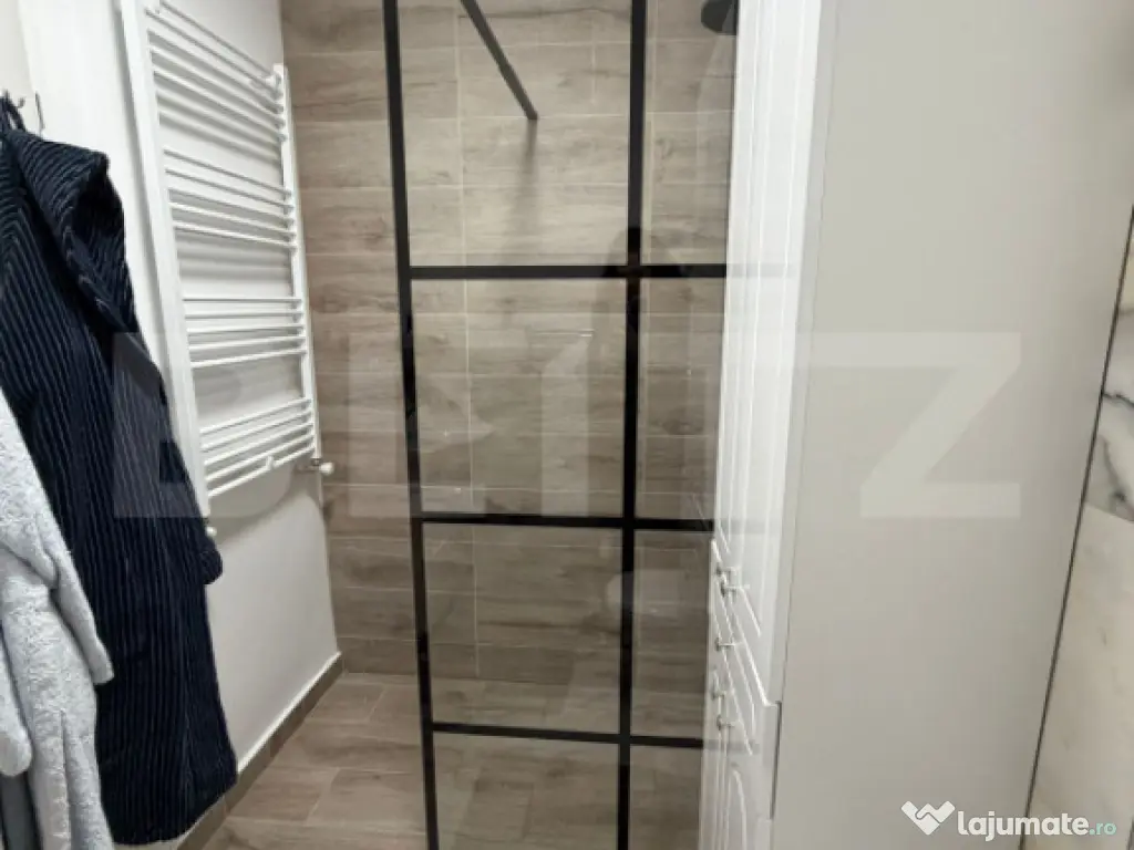 Apartament 3 camere, lux, prima inchiriere, parcare subteran