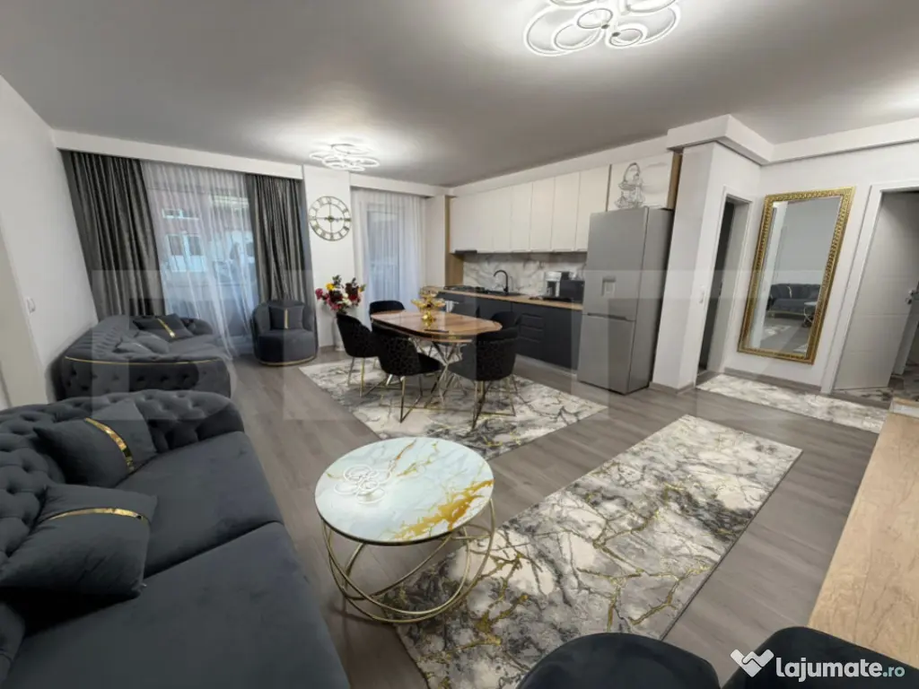 Apartament 3 camere, lux, prima inchiriere, parcare subteran