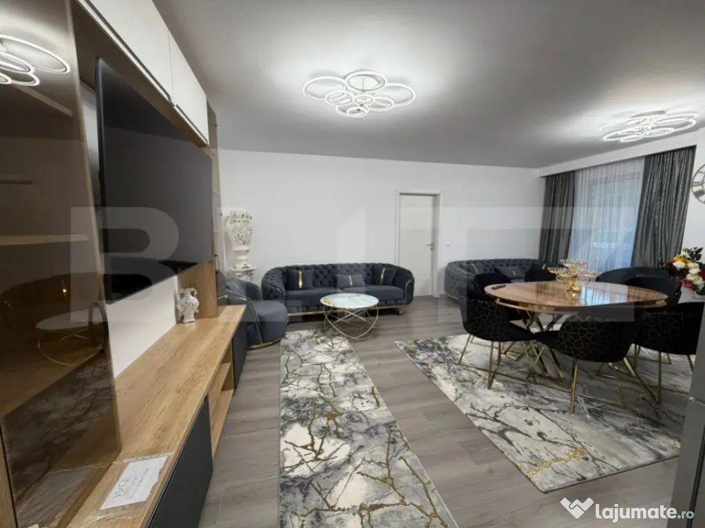 Apartament 3 camere, lux, prima inchiriere, parcare subteran