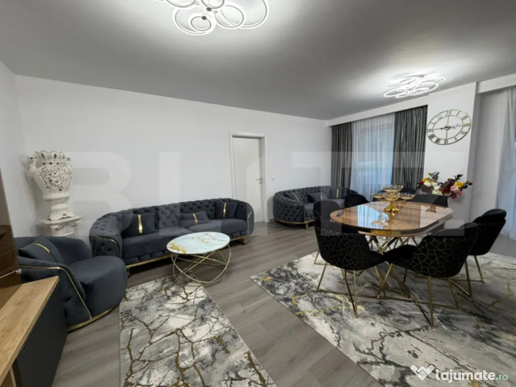 Apartament 3 camere, lux, prima inchiriere, parcare subteran