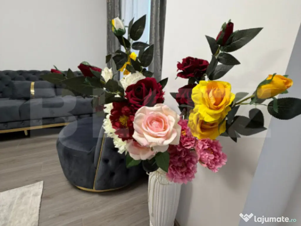 Apartament 3 camere, lux, prima inchiriere, parcare subteran