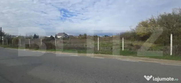 Teren de vanzare, 6302 mp, zona de Nord