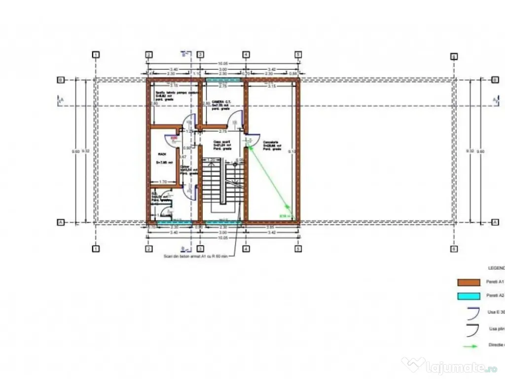 ???? DE ÎNCHIRIAT | Clădire Premium 750 mp | Ultracentr...