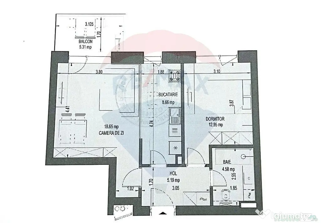 2 camere – Nusco City II | Pipera - Finalizat - Comis 0