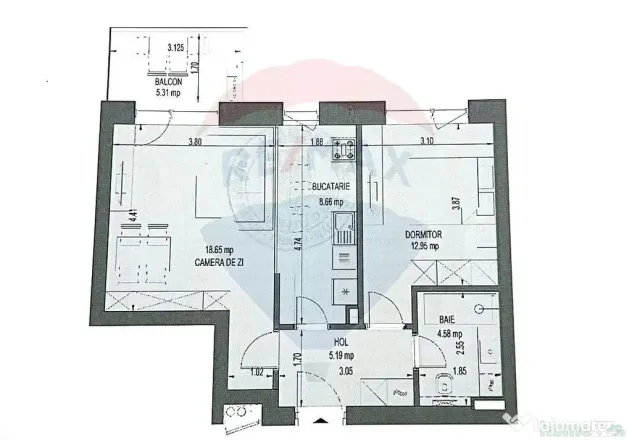2 camere – Nusco City II | Pipera - Finalizat - Comis 0