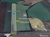 Teren intravilan – Crevedia – 62 de parcele – Acces... 